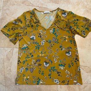 Ladies Calvin Klein blouse small petite